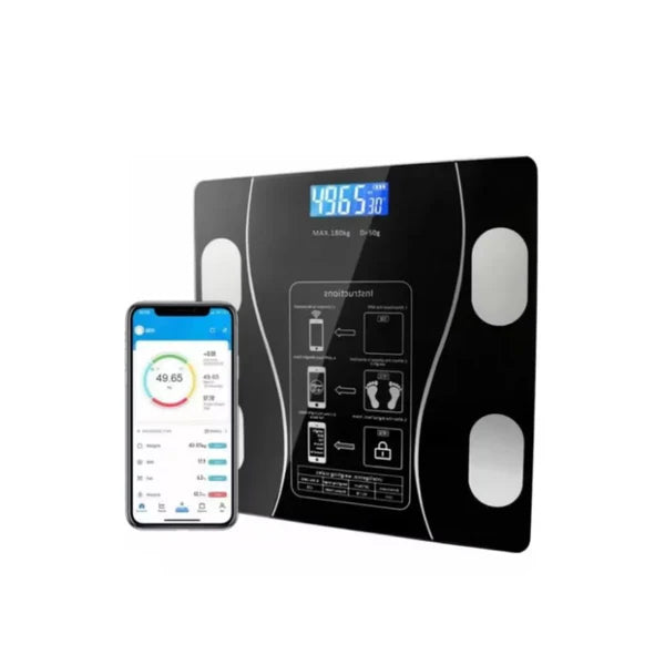 Digital Bascula Electronica Bluetooth LCD Inteligente