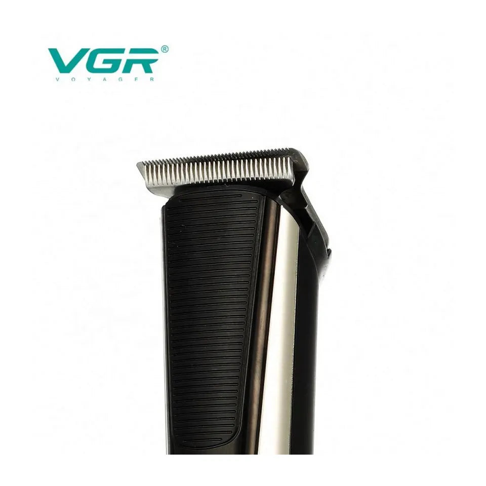 💈Patillera Profesional VGR-178 | Corte Preciso, Potente y Recargable con Pantalla LED