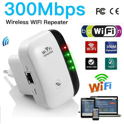 Repetidor LAN 300 º Amplificador de Señal