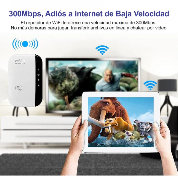 Repetidor LAN 300 º Amplificador de Señal