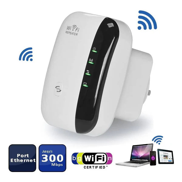Repetidor LAN 300 º Amplificador de Señal