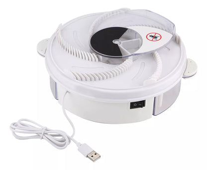 Trampa Atrapa Moscas Electrico USB Automatico