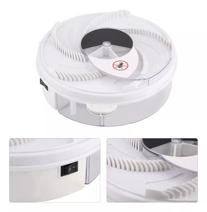 Trampa Atrapa Moscas Electrico USB Automatico