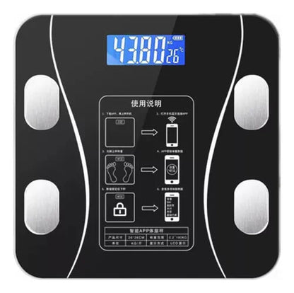 Digital Bascula Electronica Bluetooth LCD Inteligente