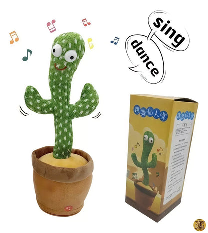 Cactus Bailarin que imita Voz y Canta