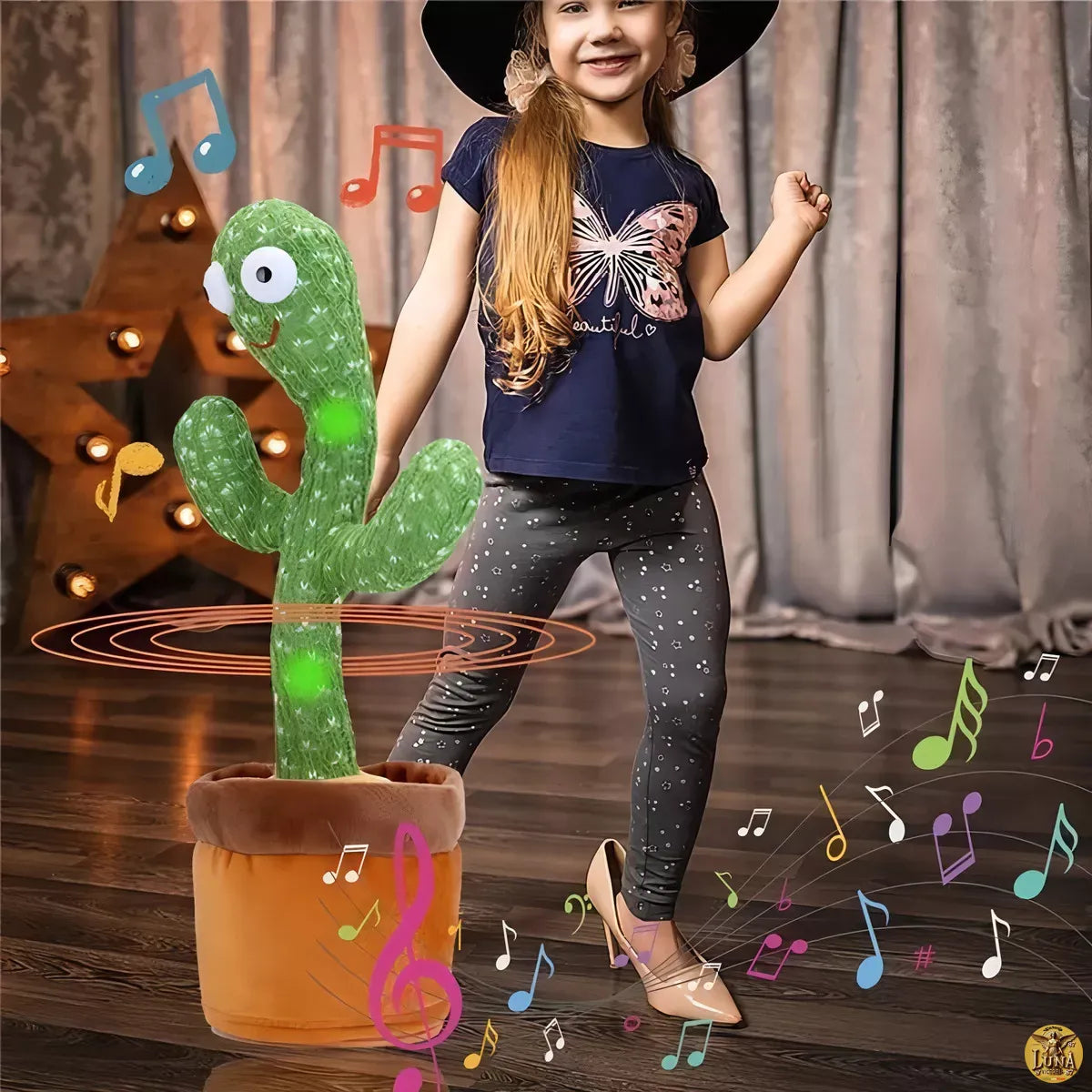 Cactus Bailarin que imita Voz y Canta