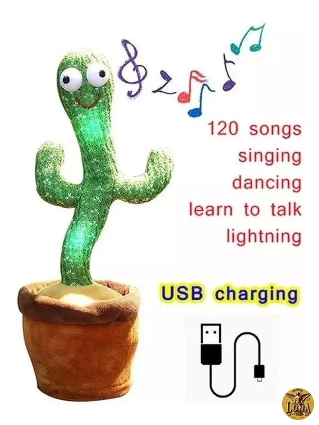 Cactus Bailarin que imita Voz y Canta