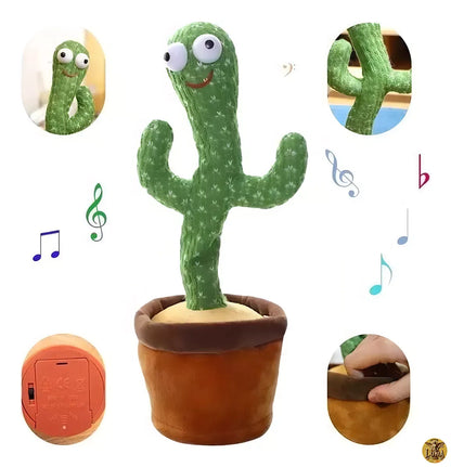 Cactus Bailarin que imita Voz y Canta
