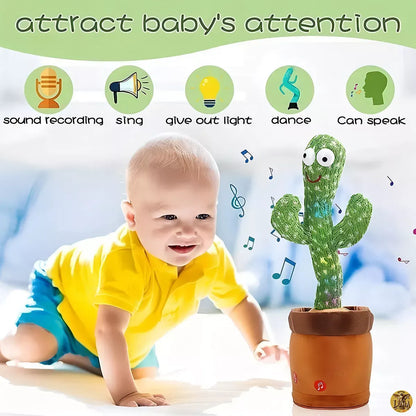 Cactus Bailarin que imita Voz y Canta