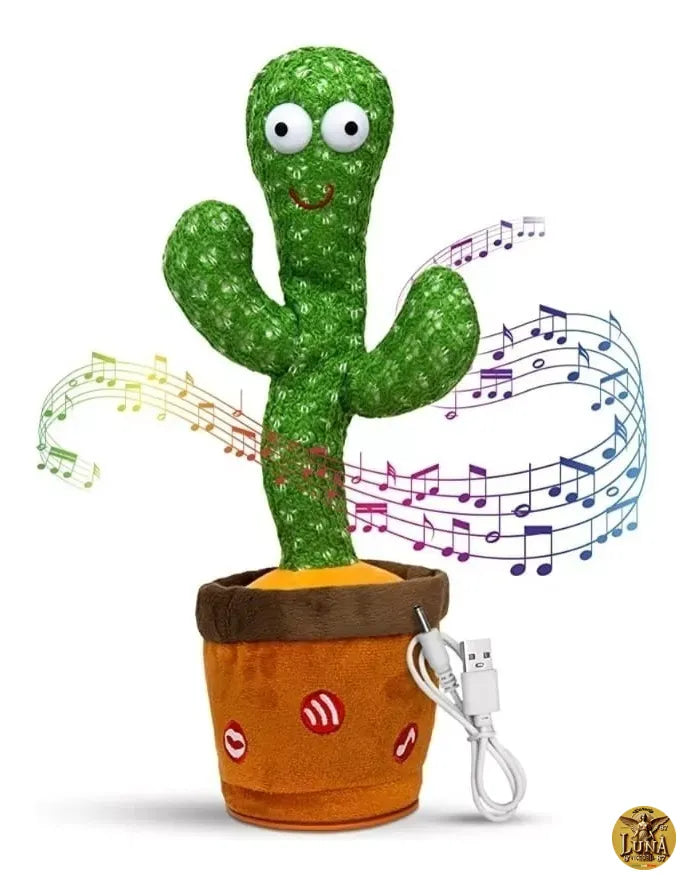 Cactus Bailarin que imita Voz y Canta