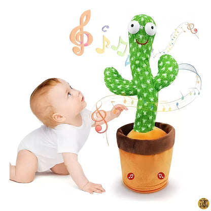 Cactus Bailarin que imita Voz y Canta