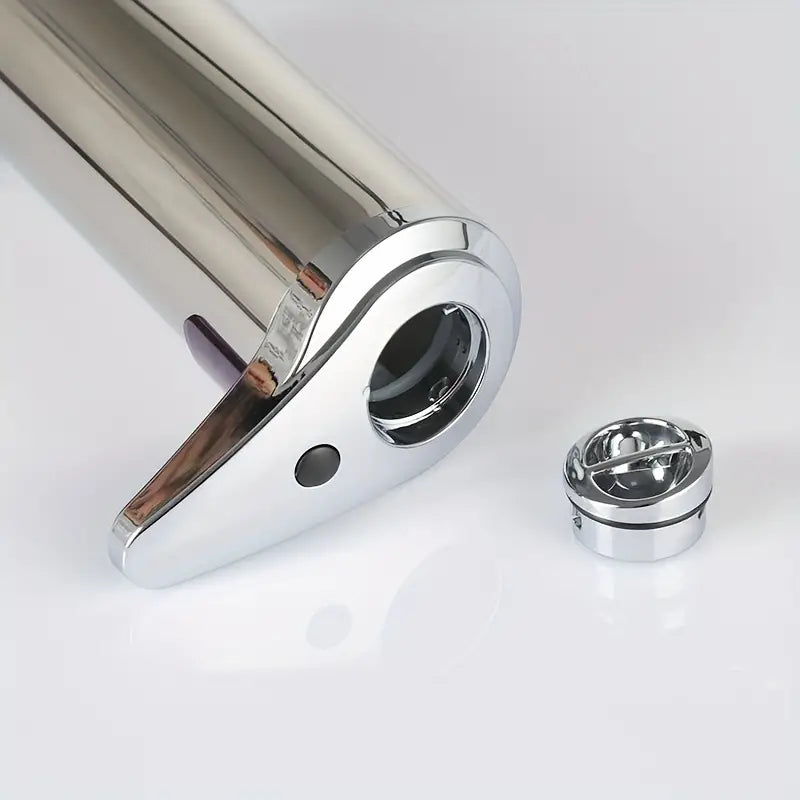 Dispensador de Jabón Manos Libres de 250ml Acero Inoxidable
