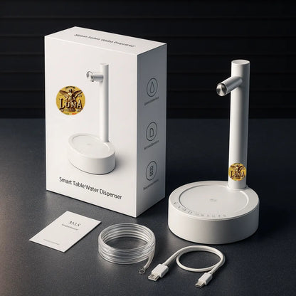 💧Dispensador de Agua Eléctrico Recargable USB | Comodidad y Estilo al Instante
