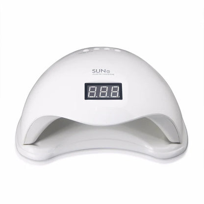 Lampara para Uñas Secado Rapido con Led Ultra Violeta