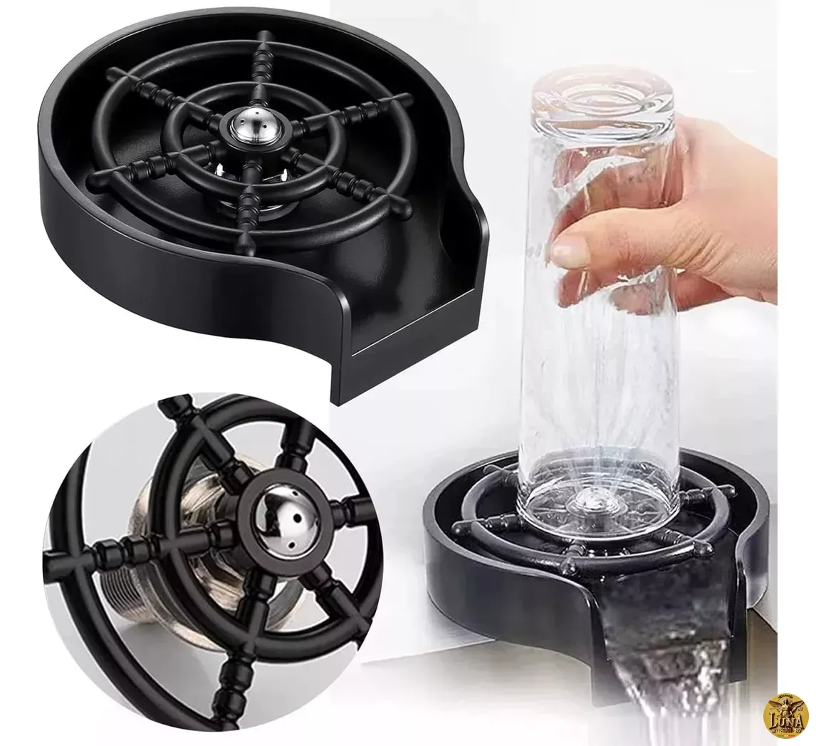 Lava Vasos a Presion Automatico
