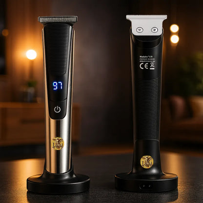 💈Patillera Profesional VGR-178 | Corte Preciso, Potente y Recargable con Pantalla LED