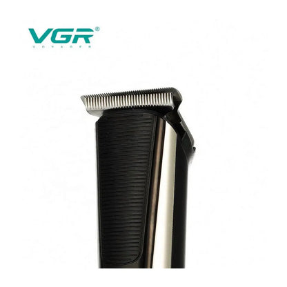 💈Patillera Profesional VGR-178 | Corte Preciso, Potente y Recargable con Pantalla LED